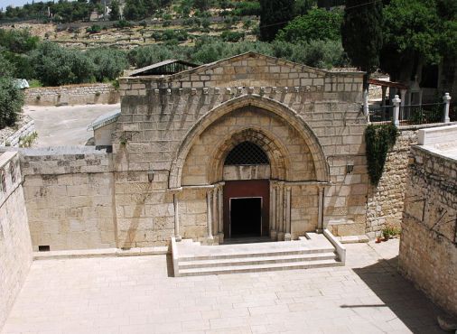 Tomb of The Virgin Mary Garden of Gethsemane Jerusalem, Israel